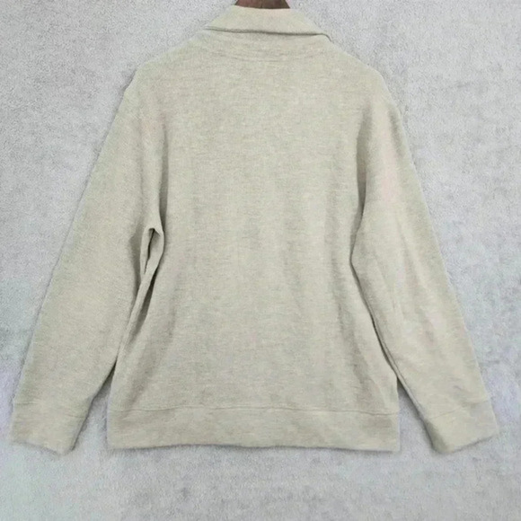 Banana Republic Men's Shawl neck pullover Sweater Size L‎ Cotton Blend - Picture 2 of 7